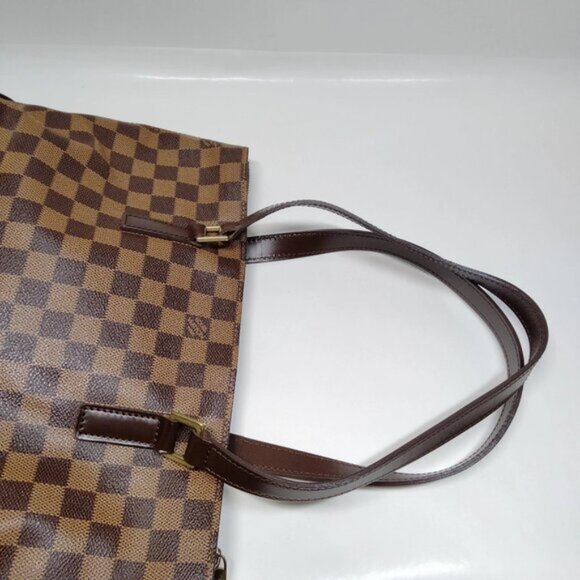 Louis Vuitton Cabas Piano Brown Damier Shoulder Bag mon910-102525 - Picture 5 of 15